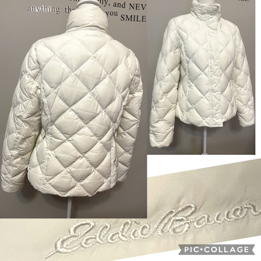 Eddie Bauer jacket🤍 - Picture 2 of 5